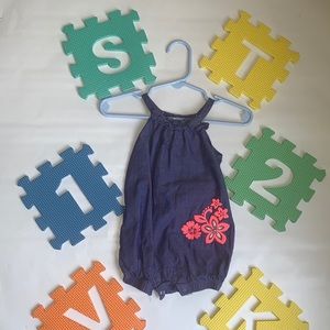 Baby Denim Onsie